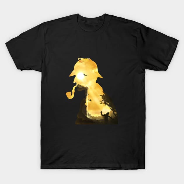 The Parting Hour T-Shirt by DVerissimo